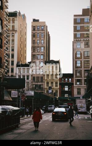 Foto aufgenommen im Soho-Viertel von Manhattan in New York am 17. Februar 2020 Stockfoto