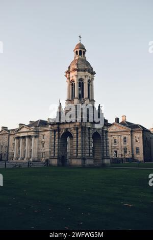 Foto am Trinity College in Dublin, Irland, am 17. November 2018 Stockfoto