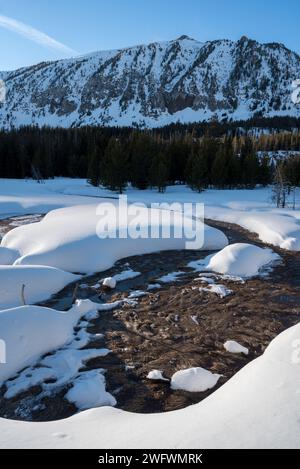 Lower Aneroid Basin, Eagle Cap Wilderness, Oregon. Stockfoto