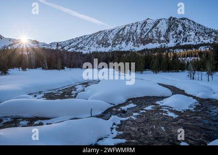 Lower Aneroid Basin, Eagle Cap Wilderness, Oregon. Stockfoto