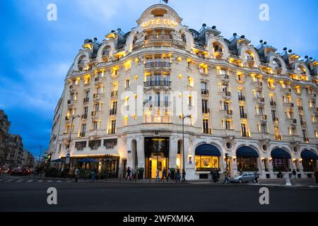 Paris, Frankreich, Hotel Lutetia im 6h Arrondissement von Paris, nur Editorial. Stockfoto