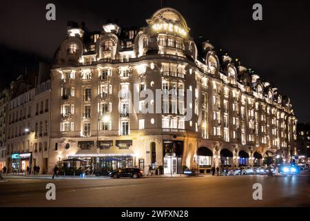 Paris, Frankreich, Hotel Lutetia im 6h Arrondissement von Paris, nur Editorial. Stockfoto