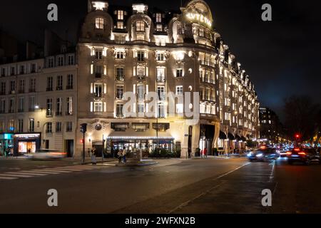 Paris, Frankreich, Hotel Lutetia im 6h Arrondissement von Paris, nur Editorial. Stockfoto