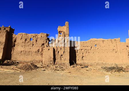 Kasbah Amridil ist eine historische Festung in der Oase Skoura in Marokko Stockfoto