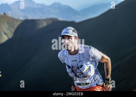 Adidas Terrex Infinite Trails Gastein Austria Stockfoto