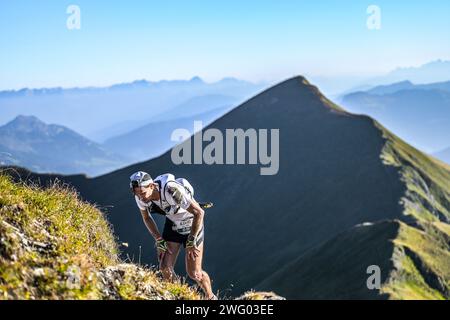 Adidas Terrex Infinite Trails Gastein Austria Stockfoto