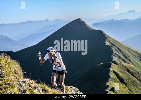 Adidas Terrex Infinite Trails Gastein Austria Stockfoto