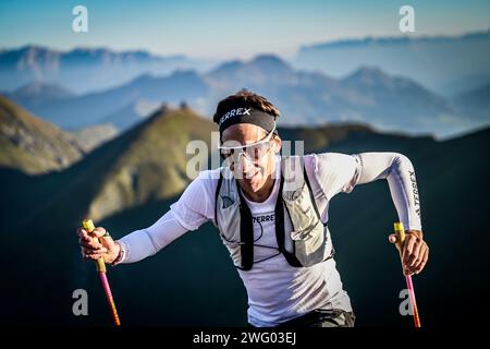 Adidas Terrex Infinite Trails Gastein Austria Stockfoto