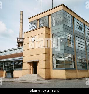 UNESCO - Welterbe - Fagus Werk - Alfeld an der Leine Stockfoto