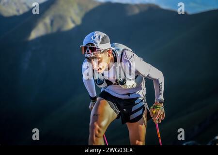 Adidas Terrex Infinite Trails Gastein Austria Stockfoto