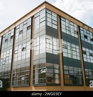 UNESCO - Welterbe - Fagus Werk - Alfeld an der Leine Stockfoto