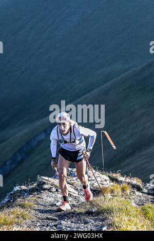 Adidas Terrex Infinite Trails Gastein Austria Stockfoto