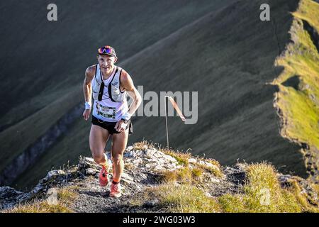 Adidas Terrex Infinite Trails Gastein Austria Stockfoto