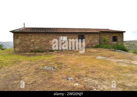 Pereña de la Ribera, Ermita de San Cristobal. Provinz Salamanca, Castilla y Leon, Spanien. Stockfoto