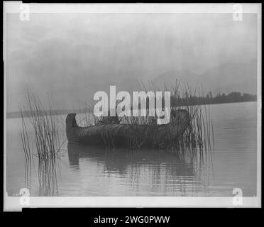 Der Rush-Sammler-Kutenai [A], um 1910. Stockfoto