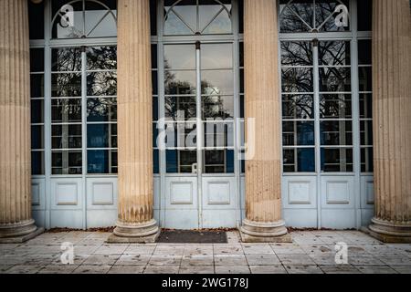 Berlin Grunewald, Villa Harteneck, Douglasstraße - 02.02.2024 Berlin Grunewald *** Berlin Grunewald, Villa Harteneck, Douglasstraße 02 02 2024 Berlin Grunewald Stockfoto