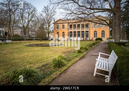 Berlin Grunewald, Villa Harteneck, Douglasstraße - 02.02.2024 Berlin Grunewald *** Berlin Grunewald, Villa Harteneck, Douglasstraße 02 02 2024 Berlin Grunewald Stockfoto