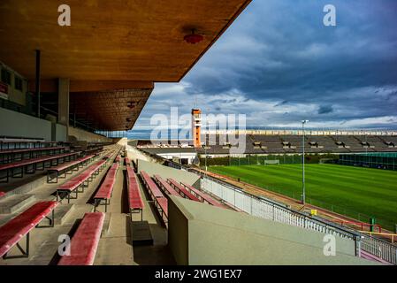 Praha, Tschechische Republik, 28. oktober 2023, strahov Stadion *** Praha, Tschechische Republik, 28. Oktober 2023, Strahov-Stadion Copyright: XWolfgangxSimlingerx Stockfoto