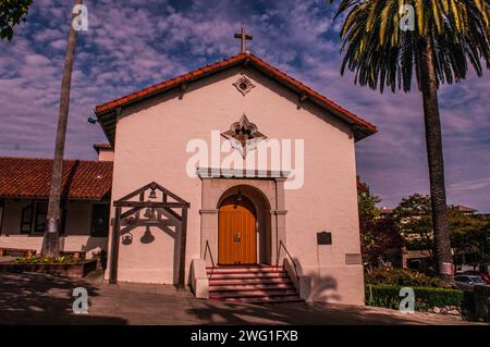 Mission San Rafael Arcangel, San Rafael, Marin County, Kalifornien, USA. Credit: Kraig Lieb Stockfoto