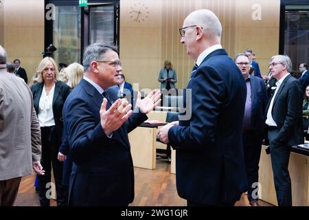 1041. Sitzung des Bundesrates, Boris Rhein, Hessischer Ministerpräsident 1041. Sitzung des Bundesrates, Boris Rhein, Hessischer Ministerpräsident Berlin Berlin GER *** 1041 Tagung des Bundesrates, Boris Rhein, Ministerpräsident des Landes Hessen 1041 Tagung des Bundesrates, Boris Rhein, Ministerpräsident des Landes Hessen Berlin Berlin GER Stockfoto