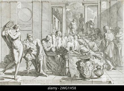 Das Symposium von Platon, 1648. Stockfoto