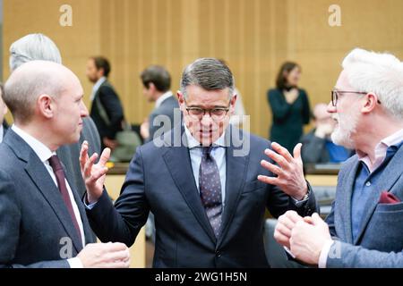 1041. Sitzung des Bundesrates, Boris Rhein, Hessischer Ministerpräsident 1041. Sitzung des Bundesrates, Boris Rhein, Hessischer Ministerpräsident Berlin Berlin GER *** 1041 Tagung des Bundesrates, Boris Rhein, Ministerpräsident des Landes Hessen 1041 Tagung des Bundesrates, Boris Rhein, Ministerpräsident des Landes Hessen Berlin Berlin GER Stockfoto