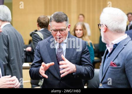 1041. Sitzung des Bundesrates, Boris Rhein, Hessischer Ministerpräsident 1041. Sitzung des Bundesrates, Boris Rhein, Hessischer Ministerpräsident Berlin Berlin GER *** 1041 Tagung des Bundesrates, Boris Rhein, Ministerpräsident des Landes Hessen 1041 Tagung des Bundesrates, Boris Rhein, Ministerpräsident des Landes Hessen Berlin Berlin GER Stockfoto