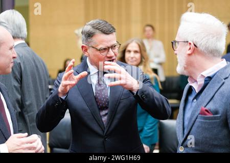 1041. Sitzung des Bundesrates, Boris Rhein, Hessischer Ministerpräsident 1041. Sitzung des Bundesrates, Boris Rhein, Hessischer Ministerpräsident Berlin Berlin GER *** 1041 Tagung des Bundesrates, Boris Rhein, Ministerpräsident des Landes Hessen 1041 Tagung des Bundesrates, Boris Rhein, Ministerpräsident des Landes Hessen Berlin Berlin GER Stockfoto