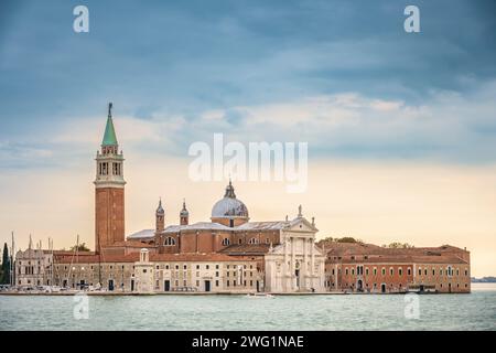 Kirche San Giorgio Maggiore in Venedig, Italien Stockfoto