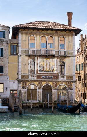 Palazzo Salviati, Venedig, Italien Stockfoto