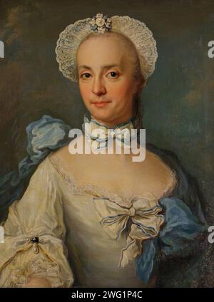 Porträt einer Dame (c1770). Stockfoto