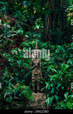 Tarnim Magic Garden Tambon Na Mueang - Ko Samui District Tajlandia um OndaTravel.pl Stockfoto