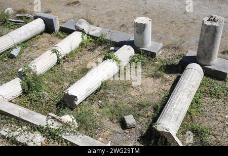 Antike Agora, Kos Stockfoto