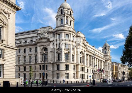 Das Old war Office Building im Londoner Whitehall Stockfoto