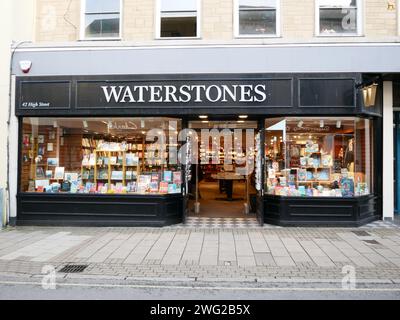 Greggs Bäckerei in Barnstaple, North Devon, Großbritannien Stockfoto