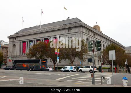 San Francisco, Kalifornien: Asian Art Museum, Chong-Moon Lee Center for Asian Art and Culture, 200 Larkin St Stockfoto