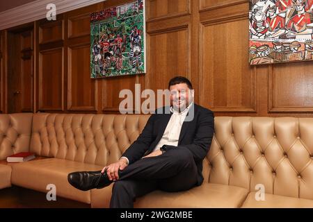 Barnsley ernennt Mladen Sormaz zum Sportdirektor in Oakwell, Barnsley, Großbritannien, 2. Februar 2024 (Foto: Mark Cosgrove/News Images) Stockfoto