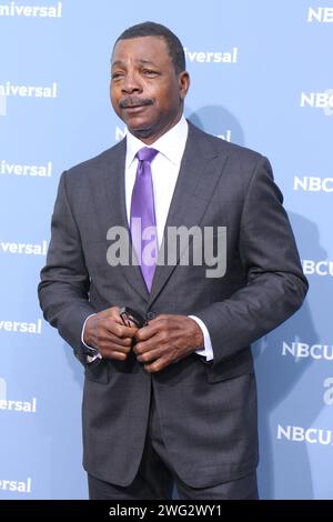 **DATEIFOTO** Carl Weathers ist verstorben** NEW YORK, NY - 16. MAI: Carl Weathers auf der NBCUniversal 2016 im Vorfeld der Radio City Music Hall in New York City am 16. Mai 2016. Gutschrift: RW/MediaPunch Stockfoto