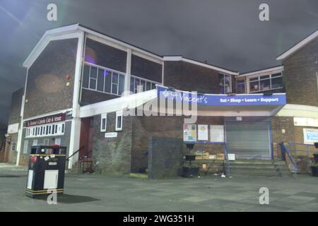 Britische Fahndung: Abdul Shokoor Ezedi letzte bekannte Adresse das alte Kaufhaus Beavans, Shields Road in Byker, Abdul Shokoor Ezedi ist bekannt für die Wohltätigkeitsorganisation, die Asylsuchende bei der Society of St Vincent de Paul in der New Bridge Street unterstützt. Stockfoto