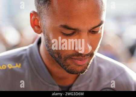 Sheffield, Großbritannien. Januar 2024. Auston Trusty von Sheffield United während des Spiels der 4. Runde des Sheffield United FC gegen Brighton & Hove Albion FC Emirates FA Cup in der Bramall Lane, Sheffield, England, Großbritannien am 27. Januar 2024 Credit: Every Second Media/Alamy Live News Stockfoto