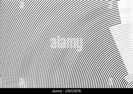 Diagonale Linien, schräg, einfarbiges Streifenmuster. Stock Vektor