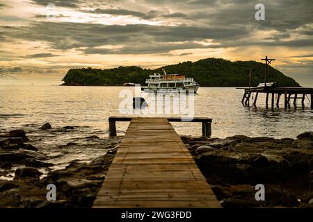 Mai rut Trong Island Phu Quoc Island Vietnam Stockfoto