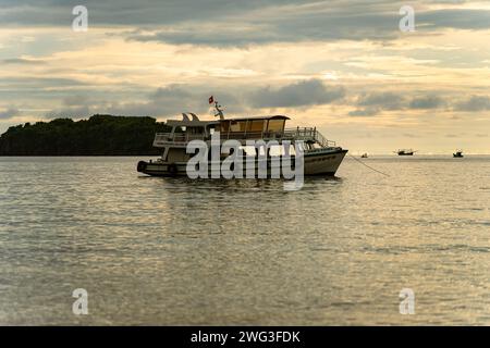 Mai rut Trong Island Phu Quoc Island Vietnam Stockfoto