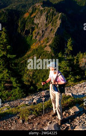 Schlacht Ax Bergweg, Bull der Wald Wildnis, Mt. Hood National Forest, Oregon Stockfoto