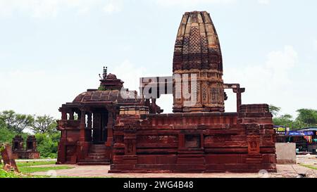 Harihara Tempel, Osian Group of Temple, Osian, Jodhpur, Rajasthan, Indien. Stockfoto