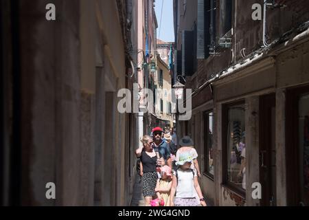 San Polo sestiere im historischen Zentrum von Venedig, Venetien, Italien © Wojciech Strozyk / Alamy Stock Photo Stockfoto