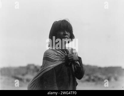 Der Landwirt, C1905. Halblanges Porträt von Hopi man. Stockfoto