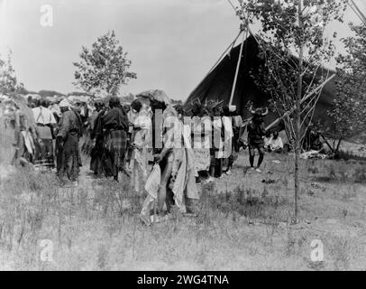 Der Wolf, Tiertanz-Cheyenne, 1927. Stockfoto