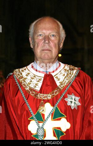 Prinz Vittorio Emmanuel von Savoyen nimmt an der Zeremonie zum Gedenken an die letzten italienischen Monarchen der Savoyenfamilie, König Umberto II. Und Königin Maria Jose, Teil, die am 18. März 2007 in der Abtei Hautecombe bei Chambery, Frankreich, abgehalten wurde. Foto Marco Piovanotto/ABACAPRESS.COM Stockfoto