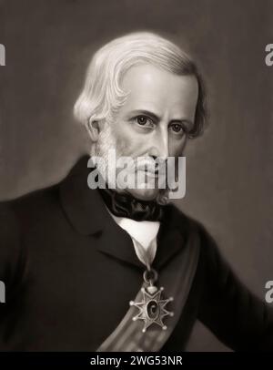 Generalmajor Sir Henry Havelock, 1795-1857, britischer General Stockfoto